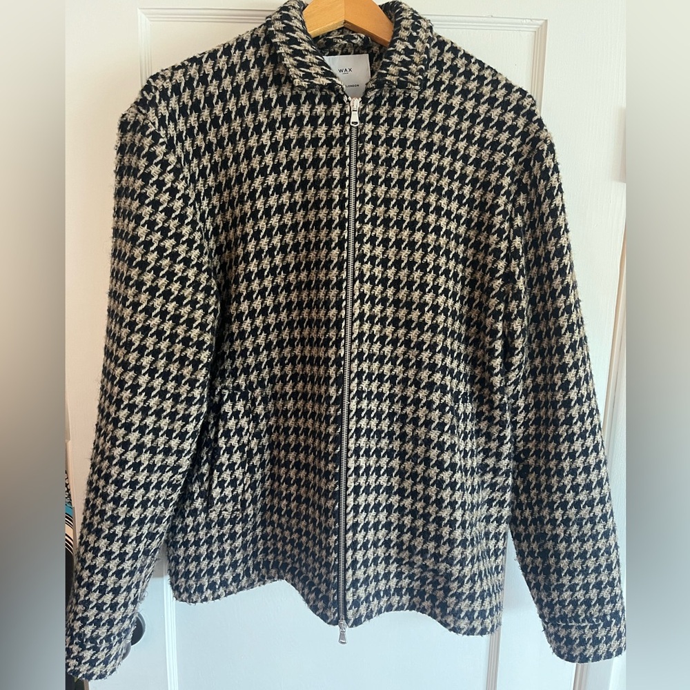 Wax London Witham Coach Jacket in Tiff L